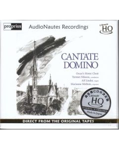 Oscar's Motettkör - Cantate Domino (UHQ-CD) (Schmuckbox) CD