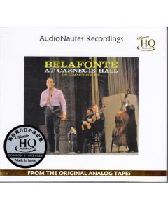Harry Belafonte - Belafonte At Carnegie Hall - The Complete Concert (UHQ-CD) (Limited Numbered Edition in Schmuckbox) CD