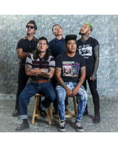 Son Rompe Pera - Chimborazo (Limited Edition) (Green & Black Vinyl) LP