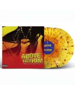 Above The Rim (Limited 30th Anniversary Edition) (Yellow w/ Red & Orange Splatter Vinyl) LP