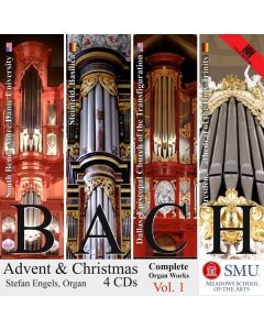 Johann Sebastian Bach (1685-1750) - Sämtliche Orgelwerke Vol.1 - Advent und Weihnachten CD