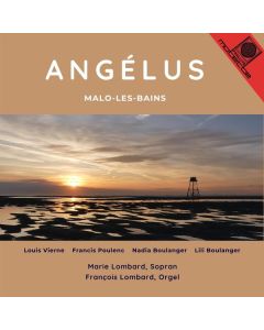 Angelus - Vokal- & Orgelwerke aus der 1. Hälfte des 20. Jahrhunderts CD