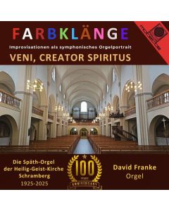 David Franke - Farbklänge "Veni, creator Spiritus" CD