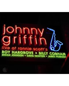 Johnny Griffin (1928-2008) - Live At Ronnie Scott's CD