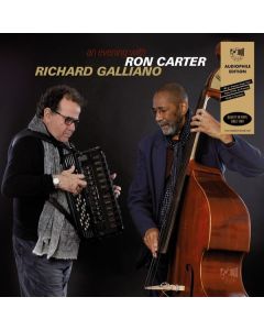 Ron Carter & Richard Galliano - An Evening With Ron Carter & Richard Galliano (Live At The Theaterstübchen, Kassel) (180g) LP