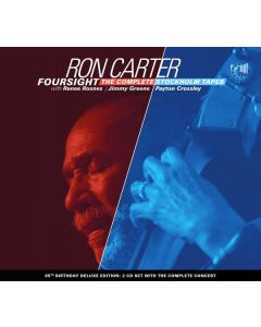 Ron Carter - Foursight: The Complete Stockholm Tapes CD