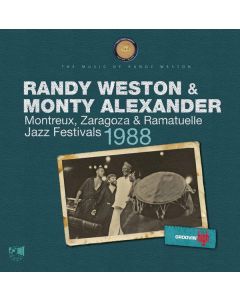 Randy Weston & Monty Alexander - Montreux, Zaragoza & Ramatuelle 1988 LP