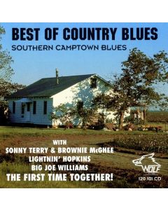 Various Artists - Best Of Country Blues CD