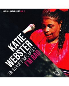 Katie Webster - I'm Bad (The Swamp Boogie Queen) CD