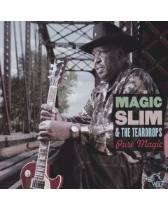 Magic Slim (Morris Holt) - Pure Magic: Live CD