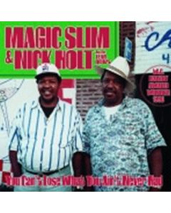 Magic Slim (Morris Holt) - Chicago Blues Session Vol. 10 (The WC Handy Winner) CD