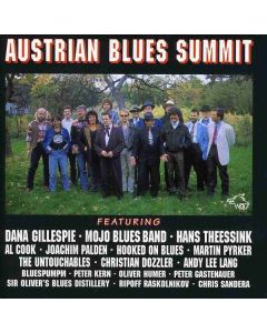 Austrian Blues Summit CD