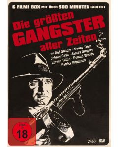 Die größten Gangster aller Zeiten 2 DVDs