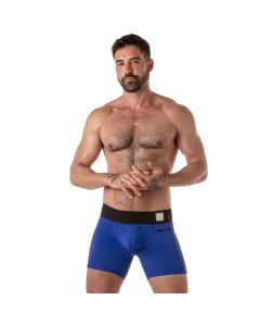 LOCKER GEAR - BREITER BUND-HOSE BLAU S