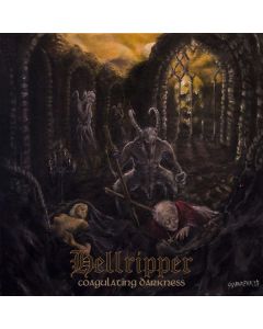 Hellripper - Coagulating Darkness CD