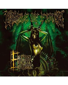 Cradle Of Filth - Eleven Burial Masses CD