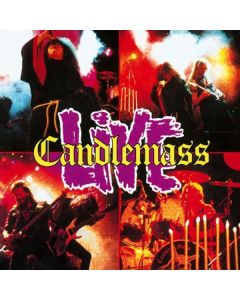 Candlemass - Live (Stockholm 1990) CD
