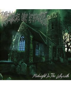 Cradle Of Filth - Midnight In The Labyrinth CD