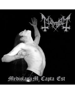 Mayhem - Mediolanum Capta Est (Black Vinyl) LP