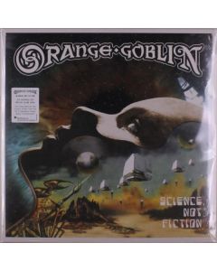 Orange Goblin - Science. Not Fiction (Crystal Clear Vinyl) LP
