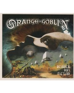 Orange Goblin - Science, Not Fiction CD