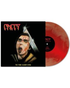 Cancer - To The Gory End (35th Anniversary) (Limited Edition) (Red/Silver Marble Vinyl) LP