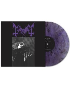 Mayhem - Live In Leipzig (35th Anniversary) (Limited Edition) (Purple & Black Marble Vinyl) LP