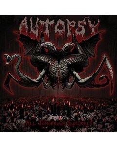 Autopsy - All Tomorrow's Funerals CD