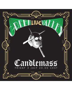 Candlemass - Green Valley "Live" CD