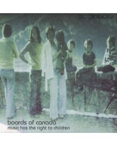 Boards Of Canada - Music Has The Right To Children LP