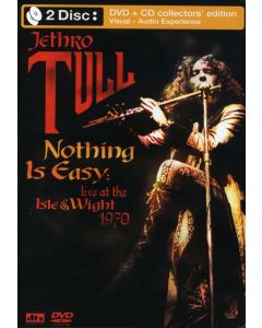 Jethro Tull - Nothing Is Easy: Live At The Isle... DVD