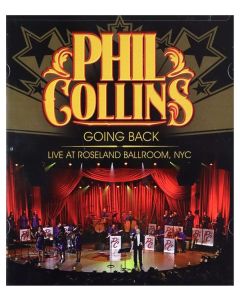 Phil Collins - Going Back: Live At Roseland Ballroom, NYC 2010 (Super-Jewelcase) DVD