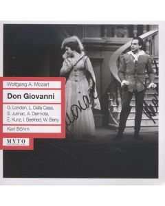 Wolfgang Amadeus Mozart (1756-1791) - Don Giovanni CD