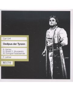 Carl Orff (1895-1982) - Oedipus der Tyrann CD