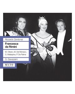 Riccardo Zandonai (1883-1944) - Francesca da Rimini CD