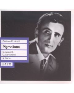 Gaetano Donizetti (1797-1848) - Pigmalione CD