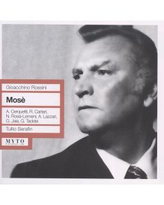 Gioacchino Rossini (1792-1868) - Mose (Version von 1827) CD
