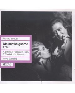 Richard Strauss (1864-1949) - Die schweigsame Frau CD