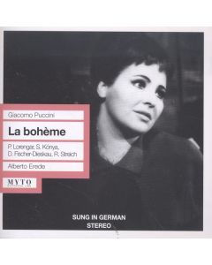 Giacomo Puccini (1858-1924) - La Boheme (in dt.Spr.) CD