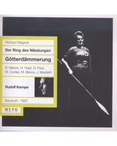 Richard Wagner (1813-1883) - Götterdämmerung CD