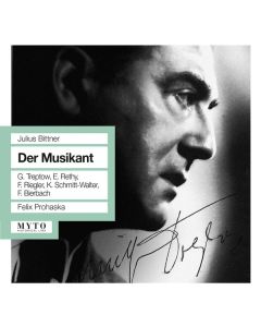 Julius Bittner (1874-1939) - Der Musikant CD