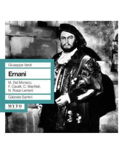 Giuseppe Verdi (1813-1901) - Ernani CD