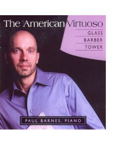 Paul Barnes - The American Virtuoso CD