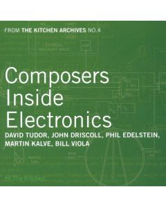 Composers Inside Electronics CD