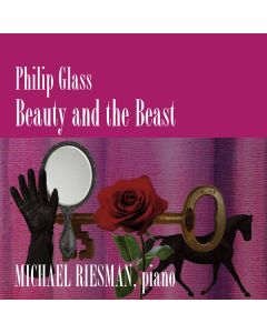 Philip Glass - Beauty and the Beast - Arrangements für Klavier CD