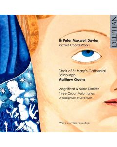 Peter Maxwell Davies (1934-2016) - Geistliche Chorwerke CD