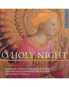 Merton College Choir Oxford - O Holy Night (A Merton Christmas) CD