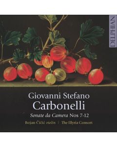 Giovanni Stefano Carbonelli (1690-1772) - Sonate da Camera Nr.7-12 CD