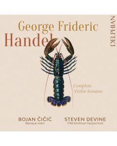 Georg Friedrich Händel (1685-1759) - Violinsonaten op.1 Nr.1,3,6,13,14,15 CD