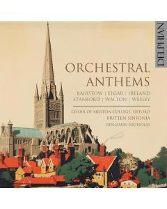 Merton College Choir Oxford - Orchestral Anthems Vol.2 CD